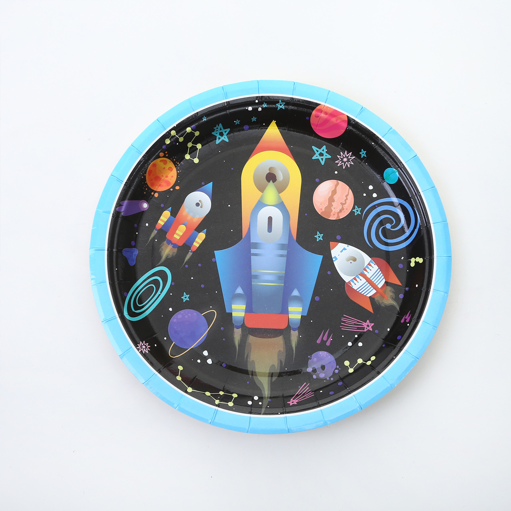 Party Set Rocket - For 6 People (50 Pieces)