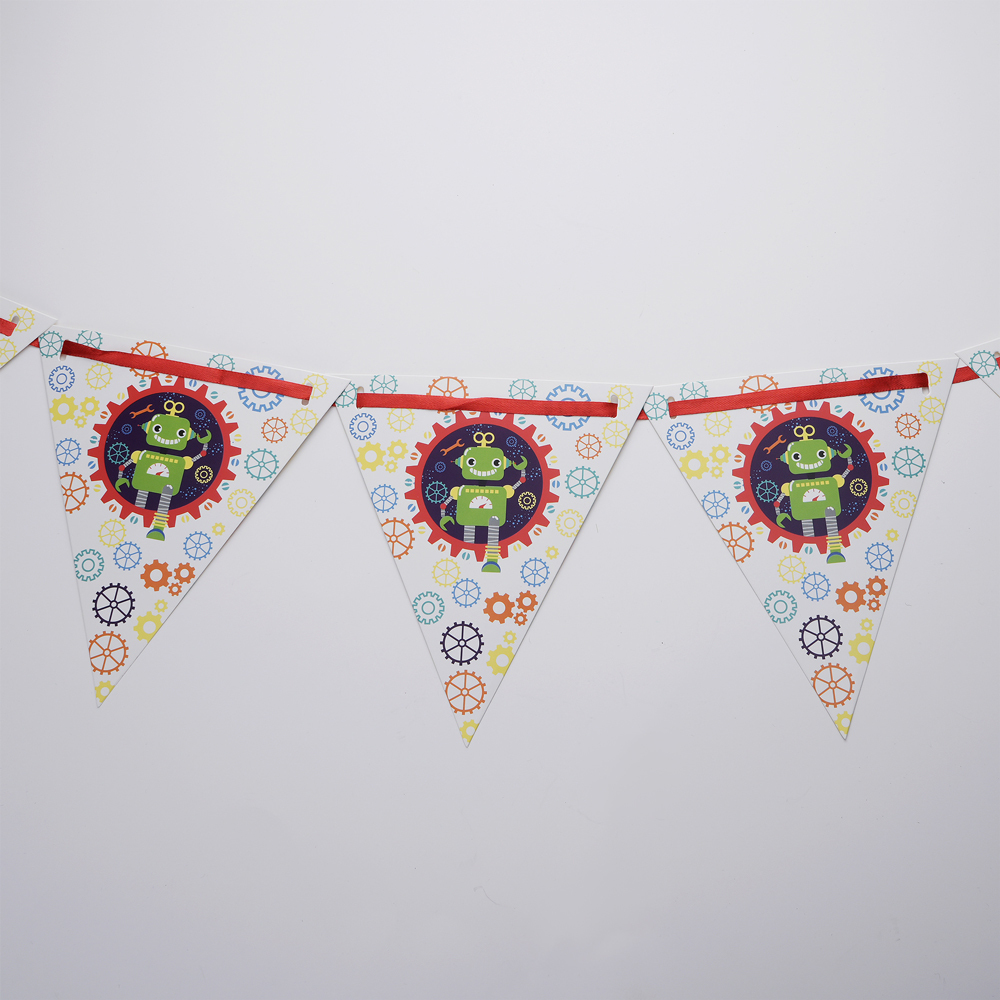 Party Set Robot - For 6 People (50 Pieces)
