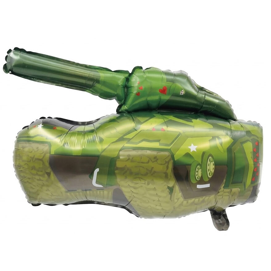 Balloon Tank Green (Packaged)