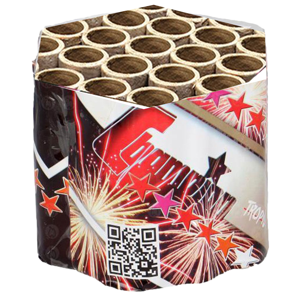 Fireworks Pack 60 shots - Starter Pack