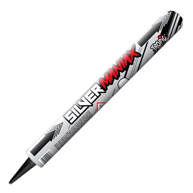Fireworks 380 Shots TG378 Gatling Silver Maniax