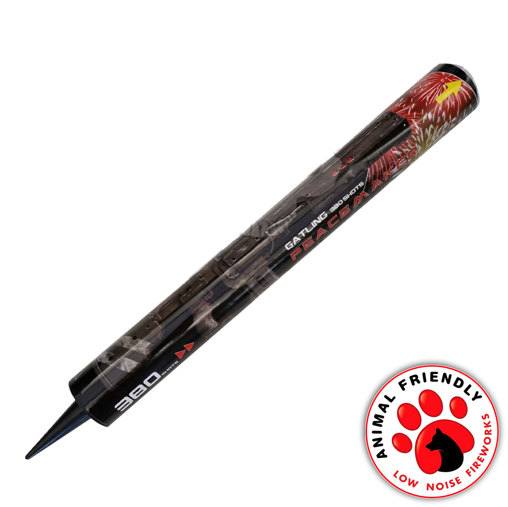 Μασούρι 380 βολών TG379 Gatling Peacemaker - Αθόρυβο Animal Friendly