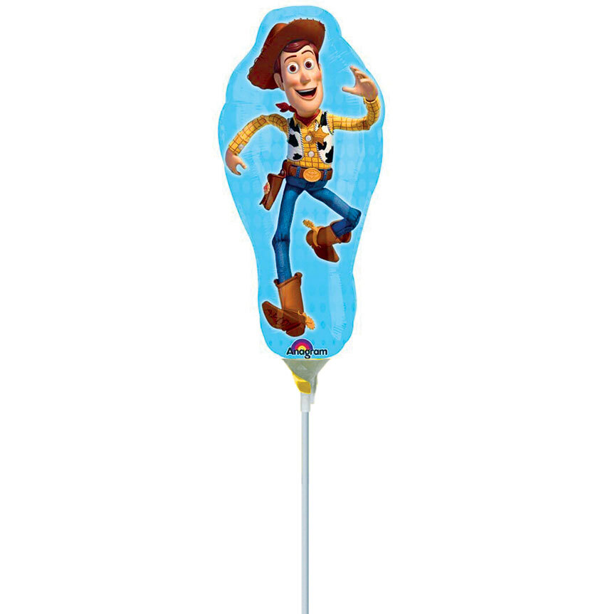 Μπαλόνι Minishape Toy Story Sheriff Woody Σερίφης Γούντι