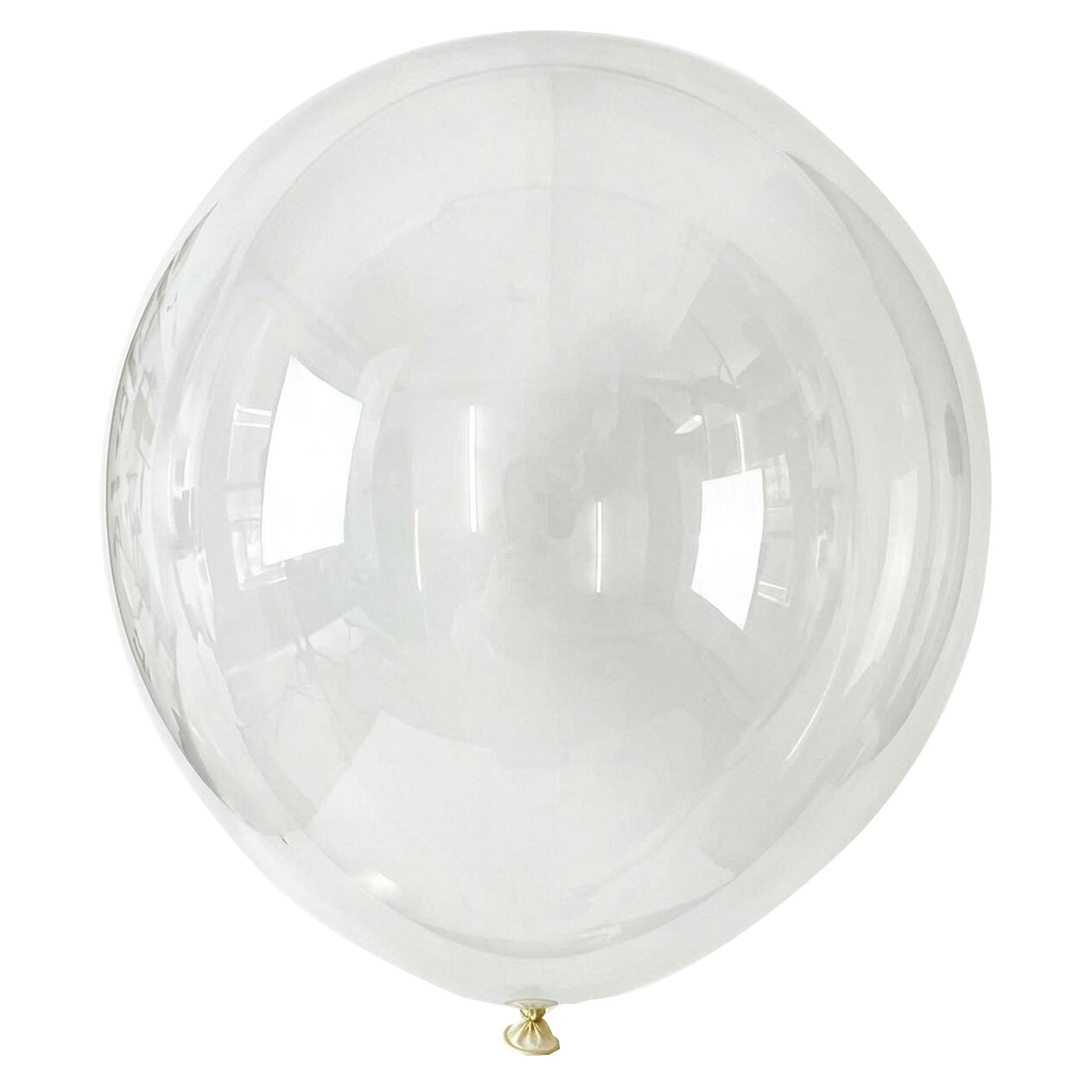 Μπαλόνι 18'' (45cm) Διάφανο  (10 Tεμάχια) - Marco Polo Quality Balloons