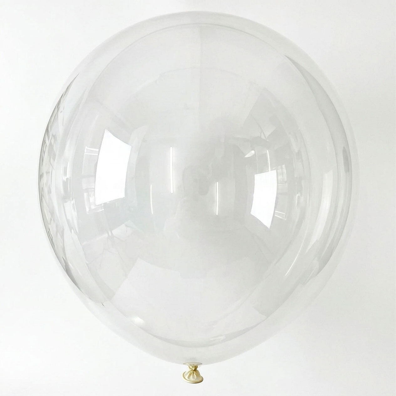 Μπαλόνι 12'' (30cm) Διάφανο Ματ (50 Tεμάχια) - Marco Polo Quality Balloons