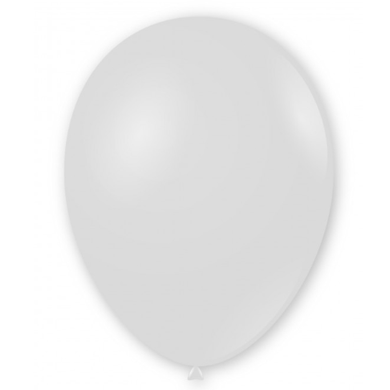 Balloons latex transparent 13 inch Rocca Italy 100 pcs
