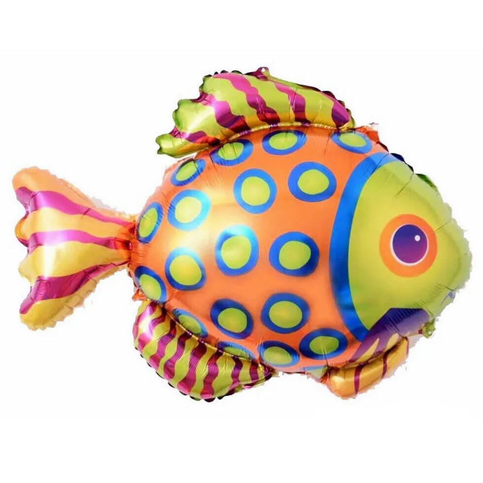 Balloon Tropical Fish (Packaged)