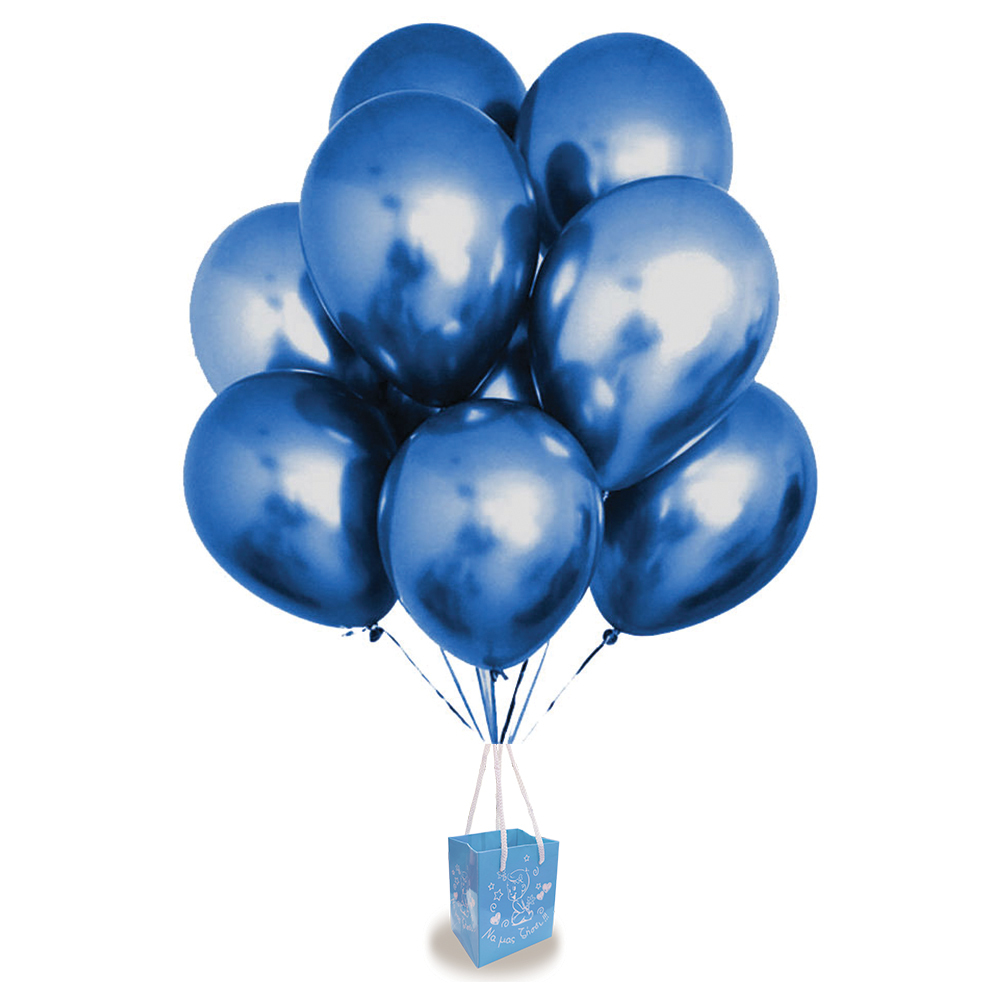Balloon weight light blue