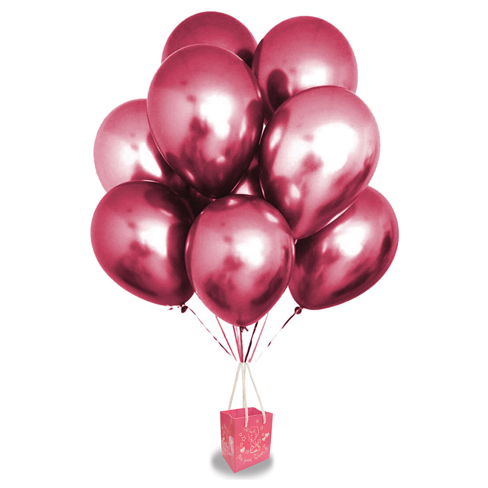 Balloon weight pink