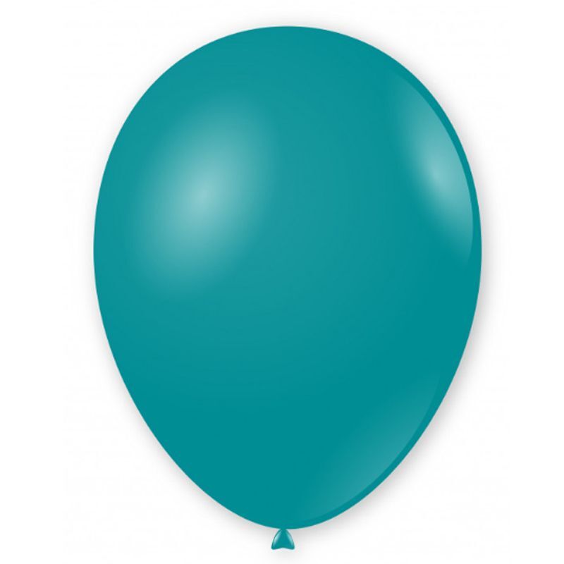 Μπαλόνια latex Τυρκουάζ 13 ιντσών 100 τεμάχια