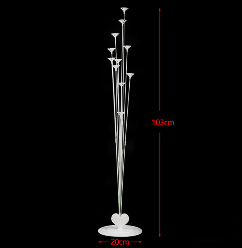 Βάση για 11 μπαλόνια, ύψους 103cm