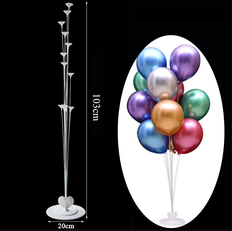 Βάση για 11 μπαλόνια, ύψους 103cm