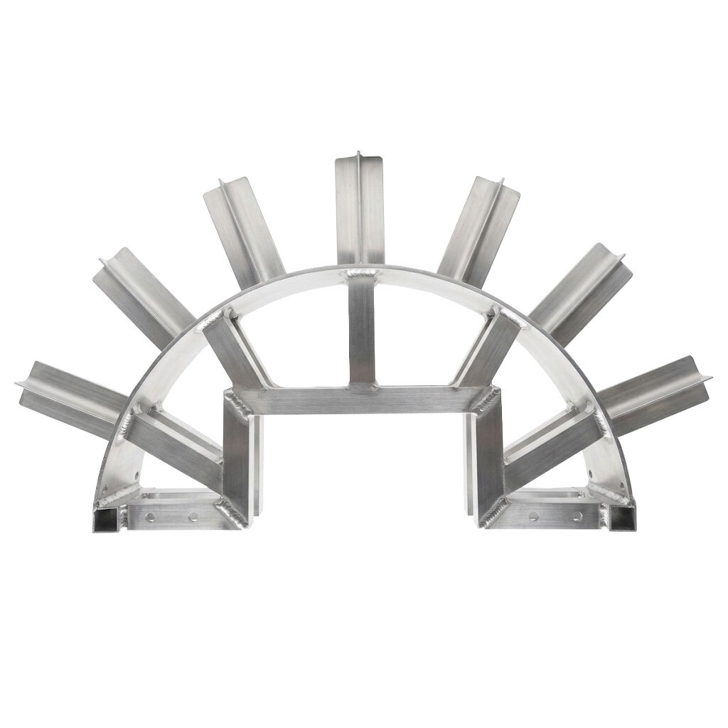 Base for Fireworks Aluminum 7 Positions