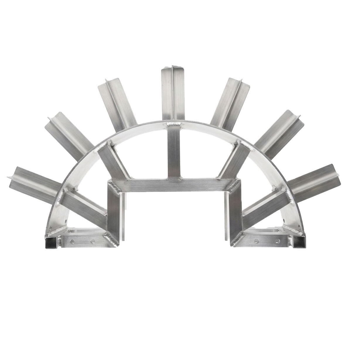 Base for Fireworks Aluminum 7 Positions