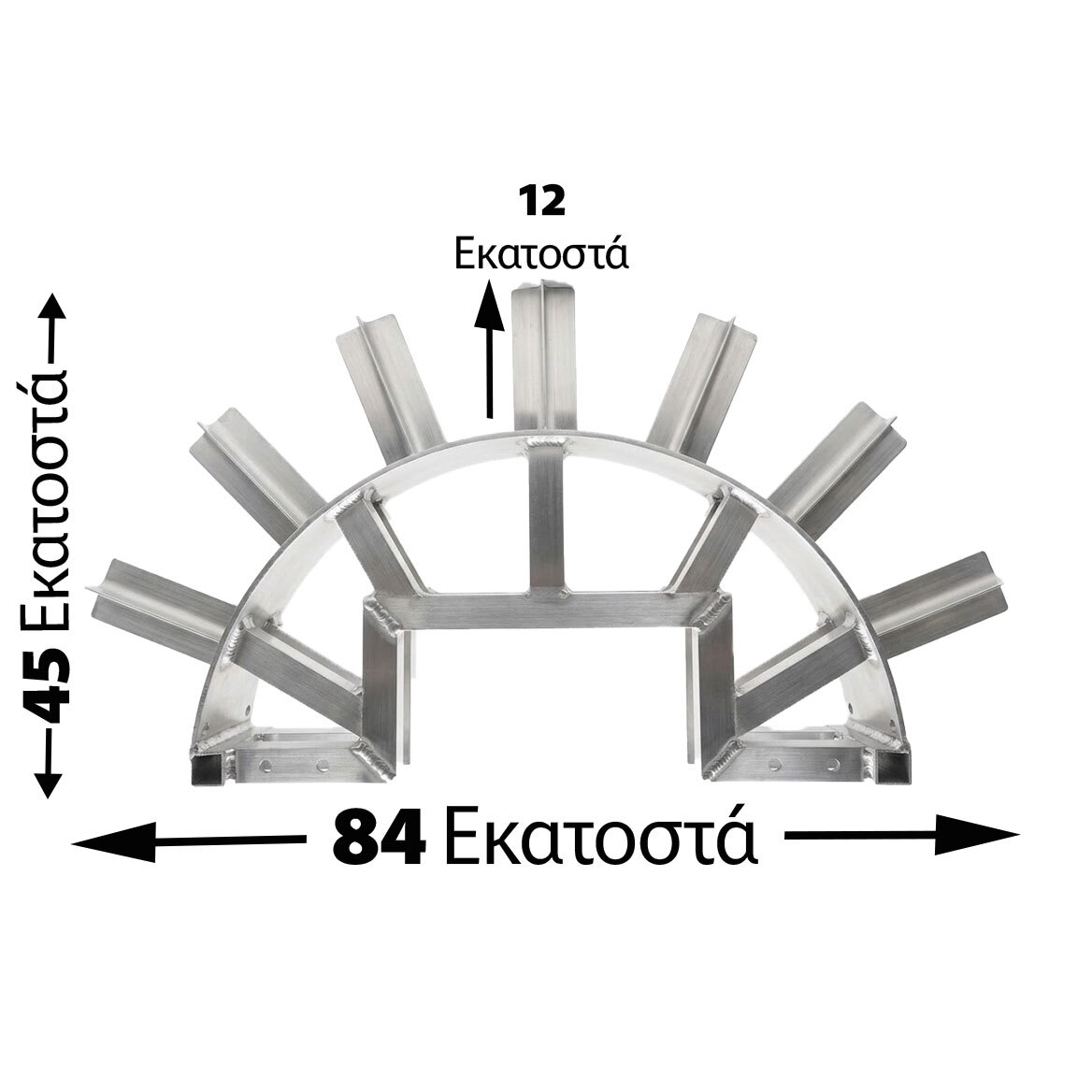 Base for Fireworks Aluminum 7 Positions