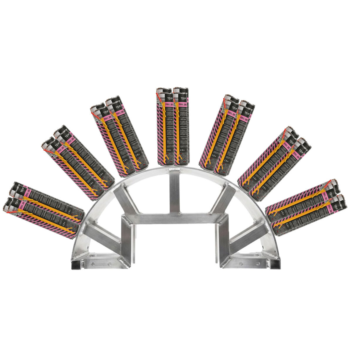 Base for Fireworks Aluminum 7 Positions