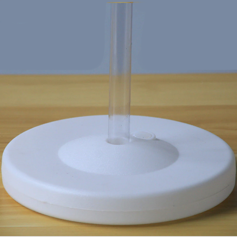 Base plastic big size for balloons 1,2m height