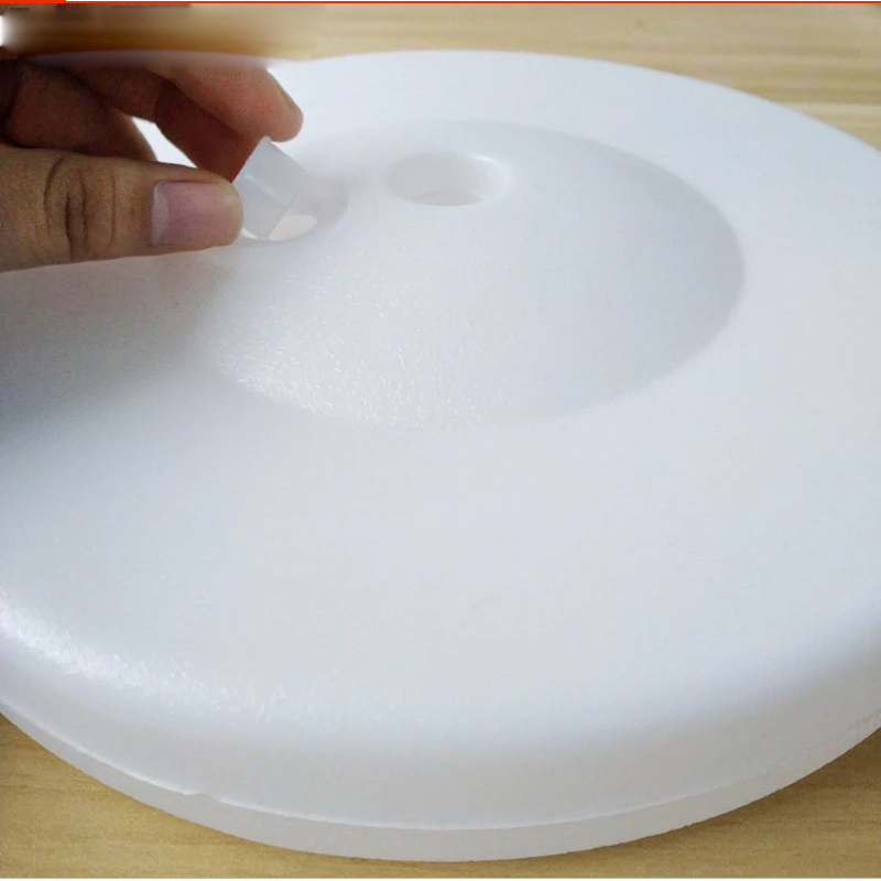 Base plastic big size for balloons 1,2m height
