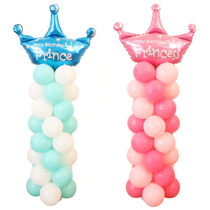 Base plastic big size for balloons 1,2m height