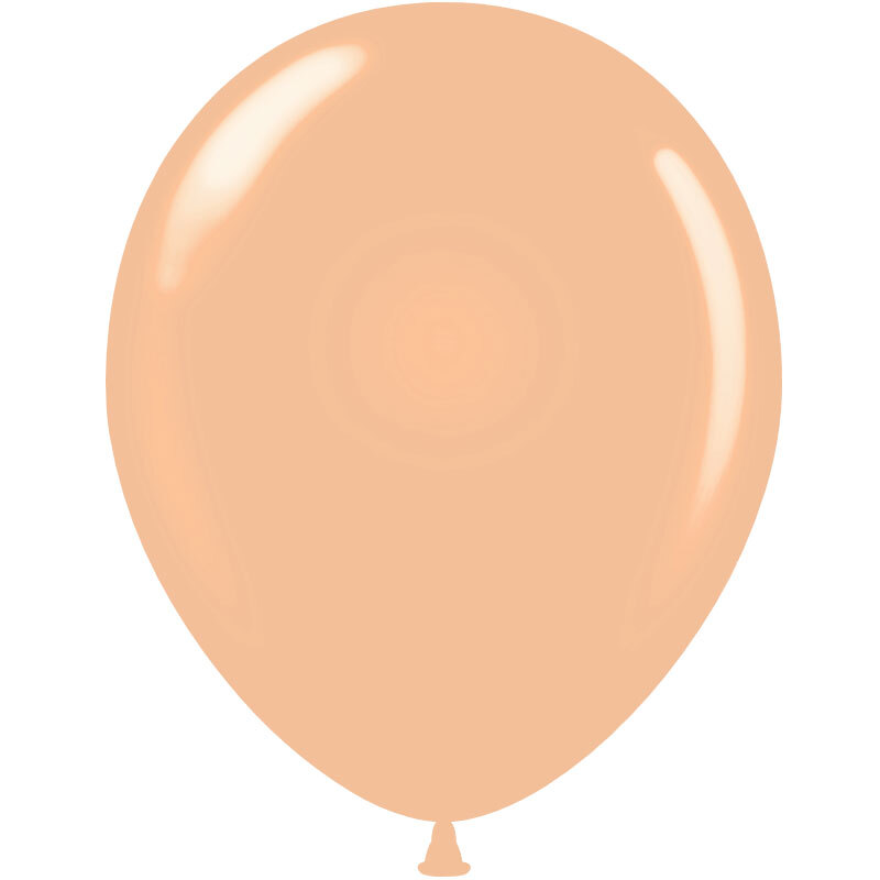 Balloons Latex Skin Color 12 inch -15 pcs pack