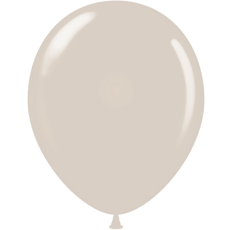 Μπαλόνι 12'' (30cm) Latte Vintage (25 Tεμάχια) - Marco Polo Quality Balloons 3
