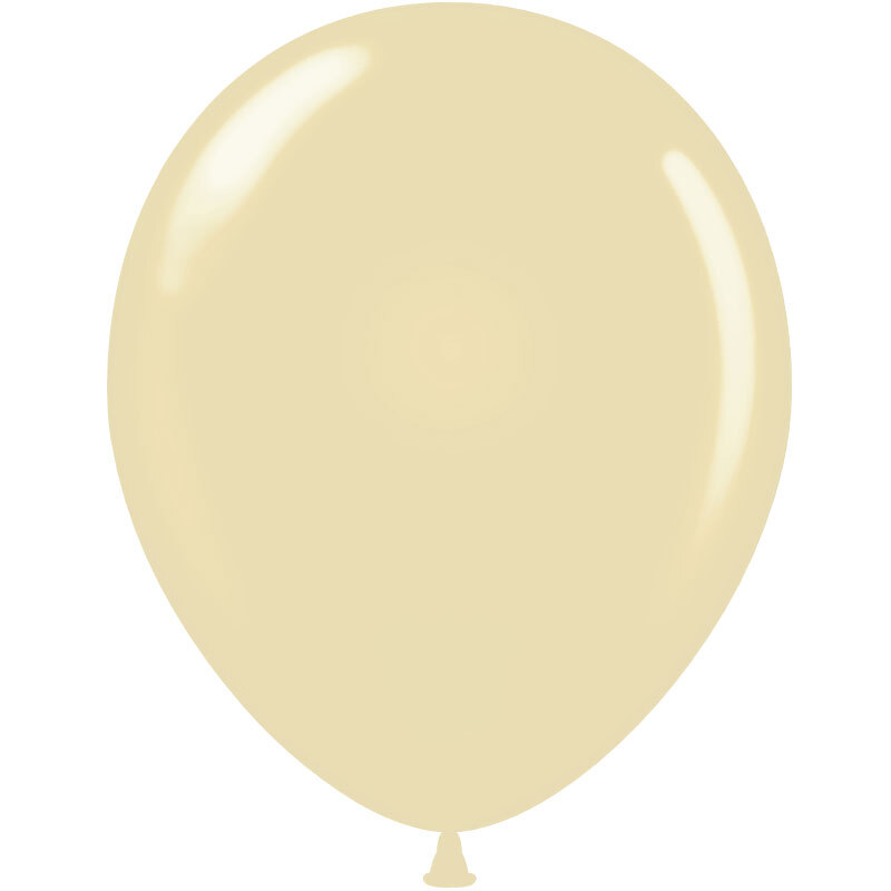 Μπαλόνι 12'' (30cm) Βανίλια Vintage (25 Tεμάχια) - Marco Polo Quality Balloons 3