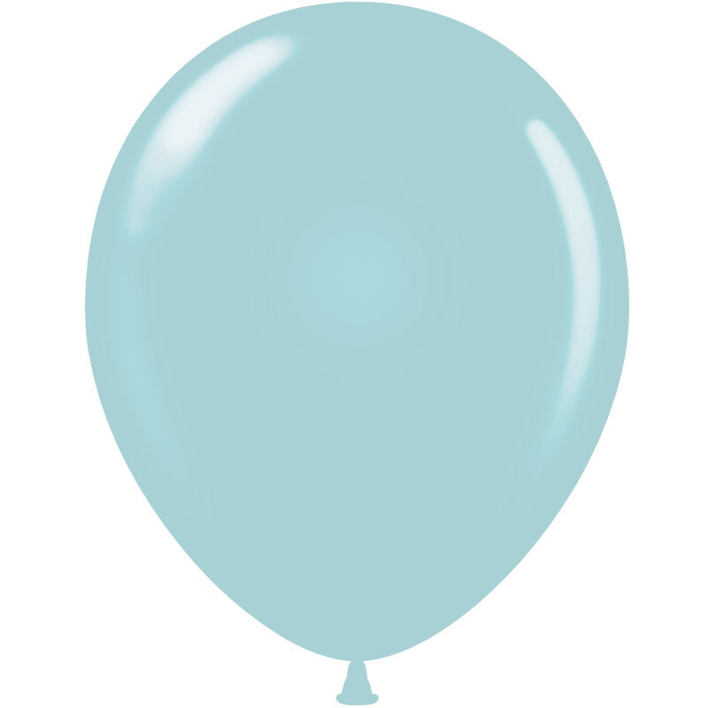 Μπαλόνι 12'' (30cm) Τυρκουάζ Vintage (25 Tεμάχια) - Marco Polo Quality Balloons 3
