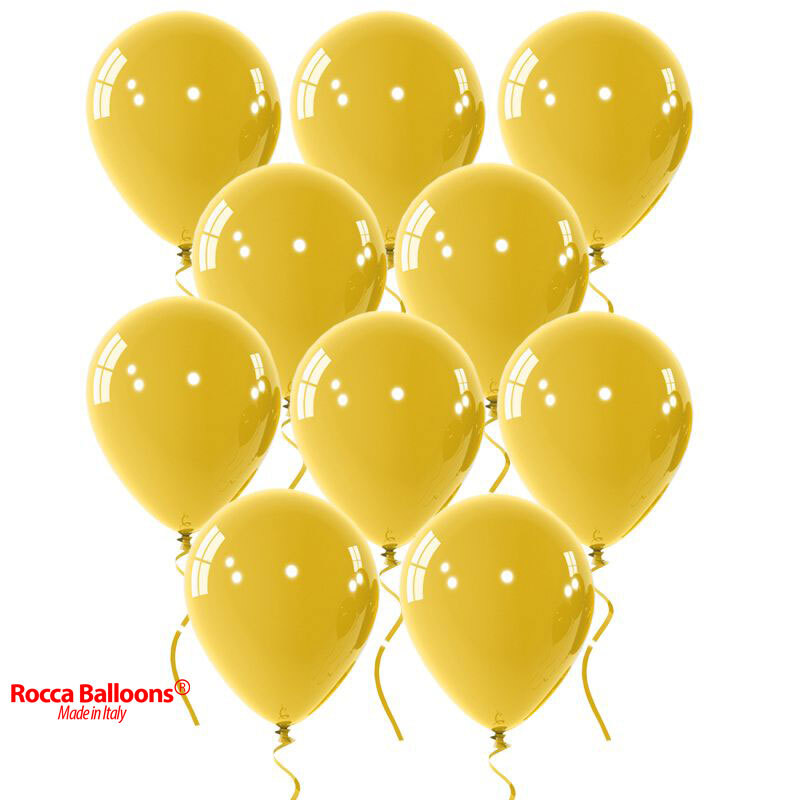 Balloons latex 13 inch metallic gold 100 pcs