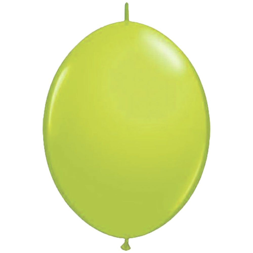Balloon latex light green 2 link arch 6 inch 100 pcs